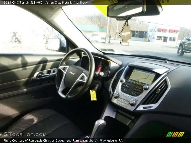 Ashen Gray Metallic / Jet Black 2014 GMC Terrain SLE AWD