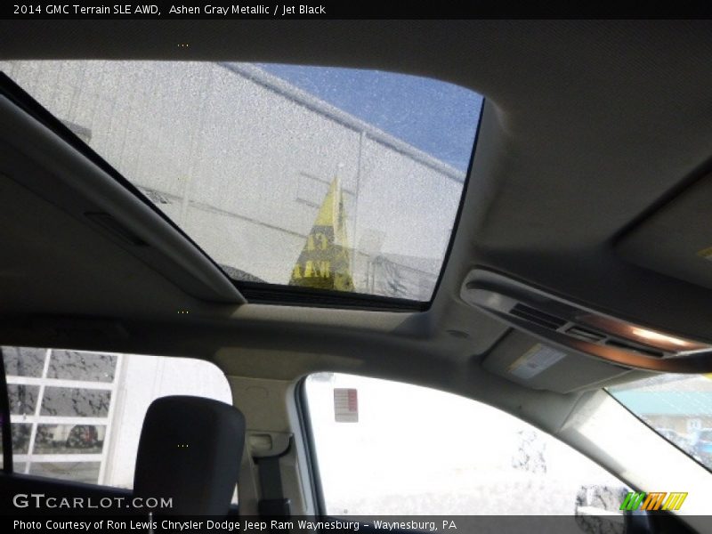 Ashen Gray Metallic / Jet Black 2014 GMC Terrain SLE AWD