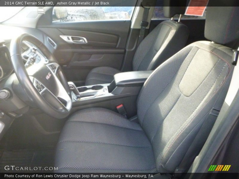 Ashen Gray Metallic / Jet Black 2014 GMC Terrain SLE AWD