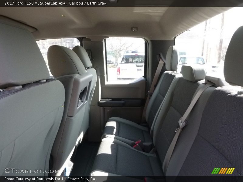 Caribou / Earth Gray 2017 Ford F150 XL SuperCab 4x4