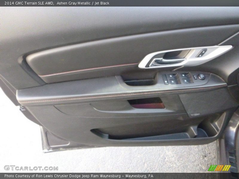 Ashen Gray Metallic / Jet Black 2014 GMC Terrain SLE AWD