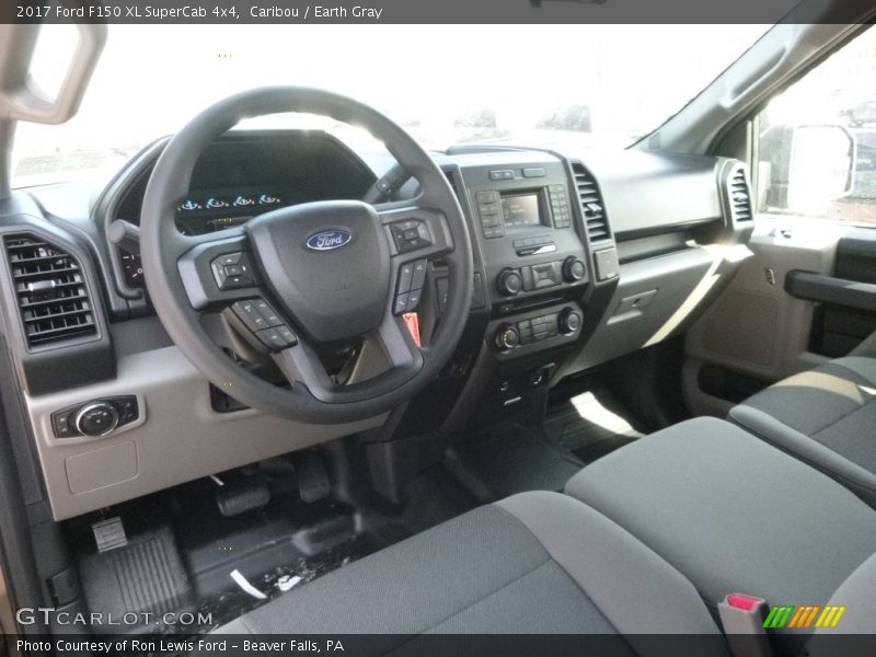 Caribou / Earth Gray 2017 Ford F150 XL SuperCab 4x4