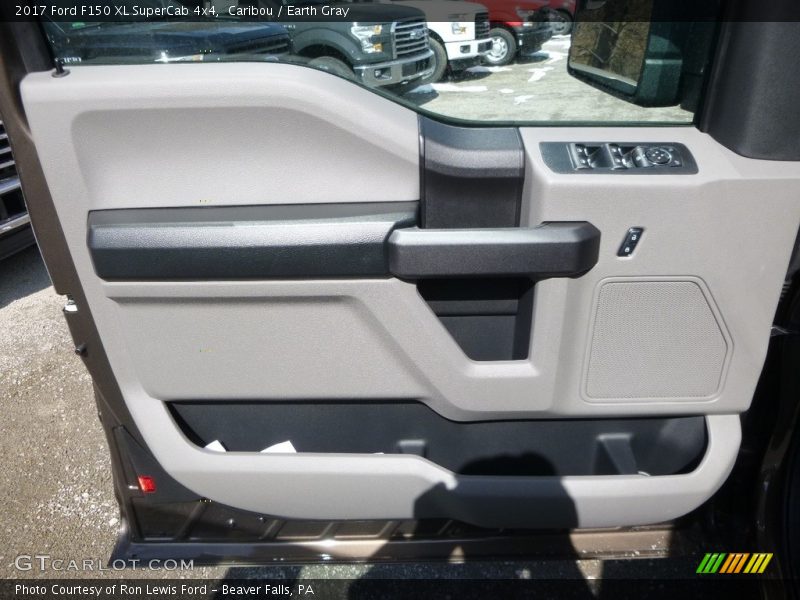 Caribou / Earth Gray 2017 Ford F150 XL SuperCab 4x4