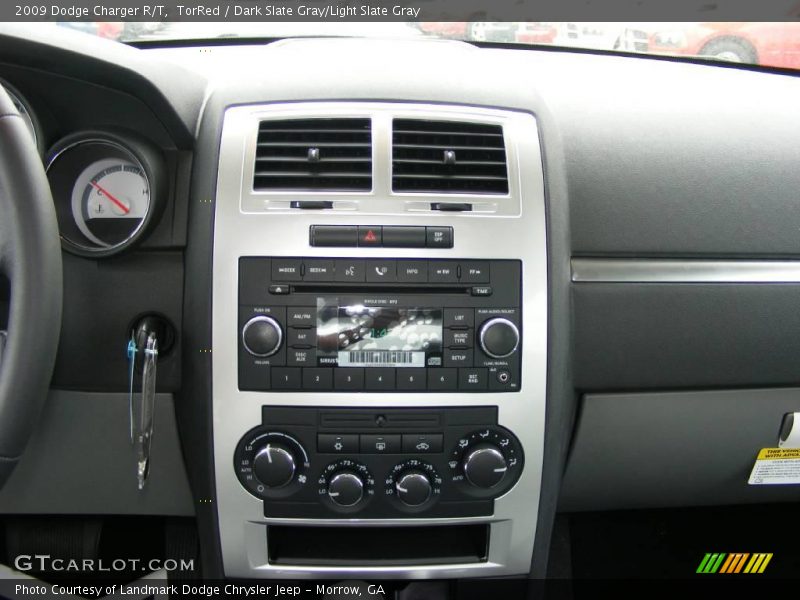 TorRed / Dark Slate Gray/Light Slate Gray 2009 Dodge Charger R/T