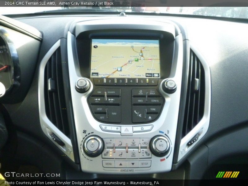 Ashen Gray Metallic / Jet Black 2014 GMC Terrain SLE AWD