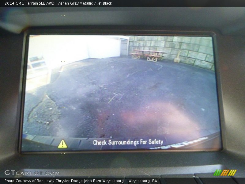 Ashen Gray Metallic / Jet Black 2014 GMC Terrain SLE AWD