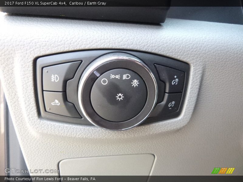 Caribou / Earth Gray 2017 Ford F150 XL SuperCab 4x4