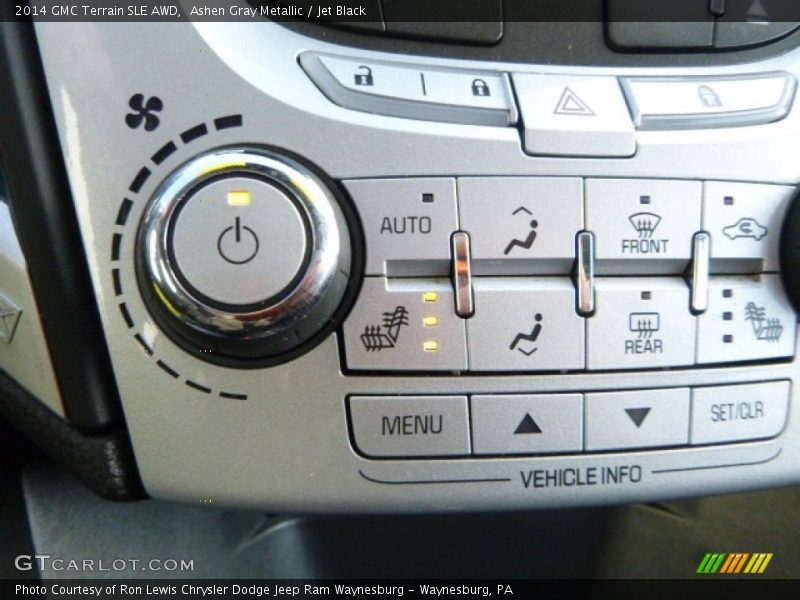 Ashen Gray Metallic / Jet Black 2014 GMC Terrain SLE AWD