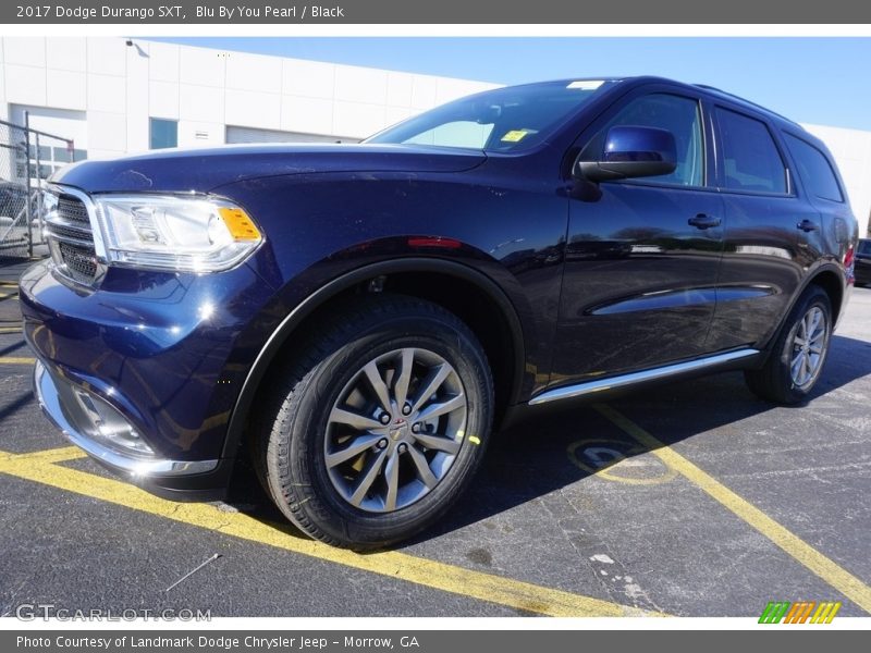 Blu By You Pearl / Black 2017 Dodge Durango SXT