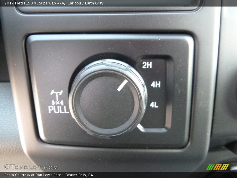 Caribou / Earth Gray 2017 Ford F150 XL SuperCab 4x4