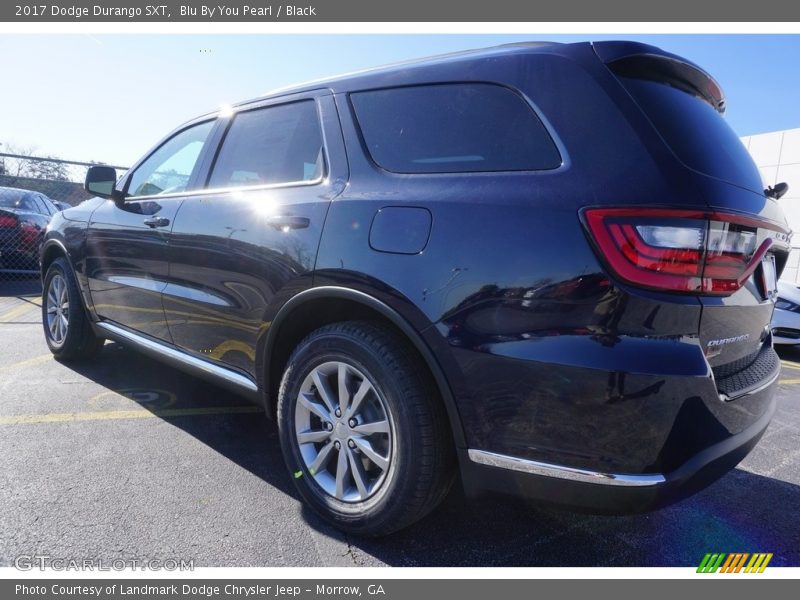 Blu By You Pearl / Black 2017 Dodge Durango SXT