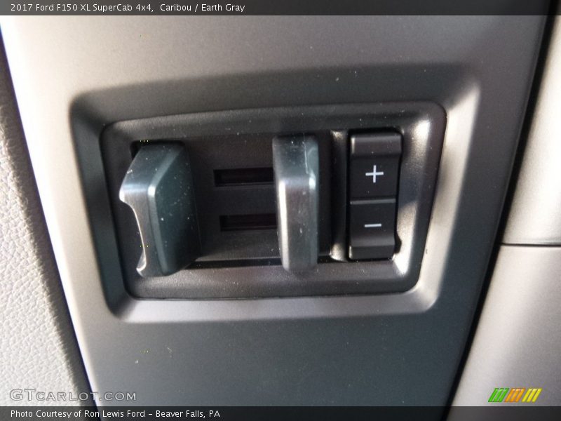 Caribou / Earth Gray 2017 Ford F150 XL SuperCab 4x4