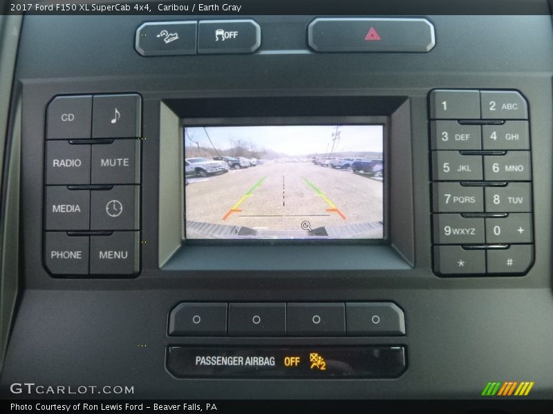 Caribou / Earth Gray 2017 Ford F150 XL SuperCab 4x4