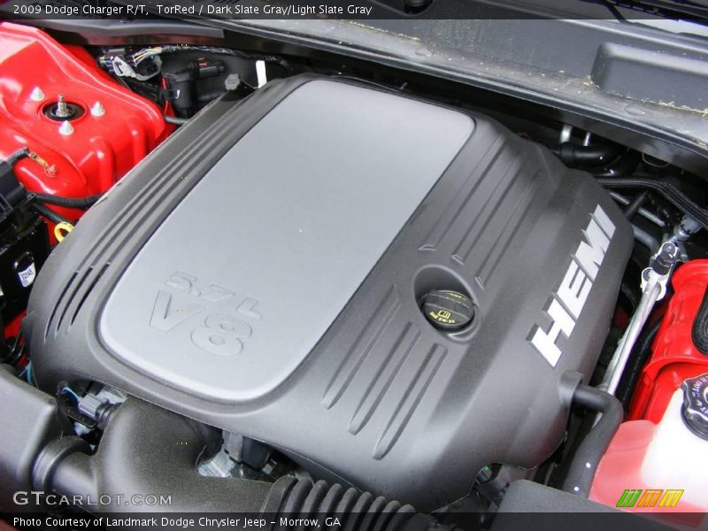 TorRed / Dark Slate Gray/Light Slate Gray 2009 Dodge Charger R/T