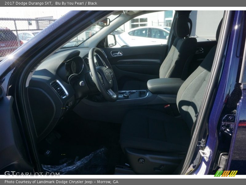 Blu By You Pearl / Black 2017 Dodge Durango SXT