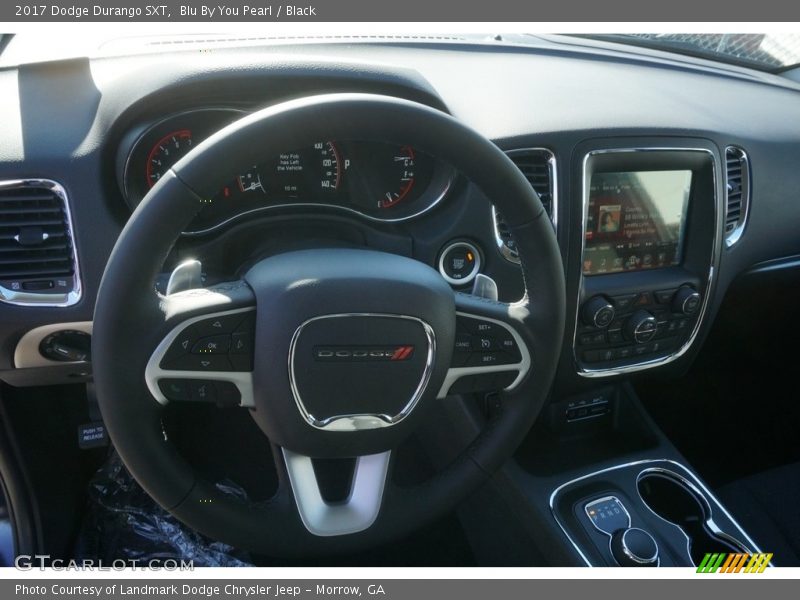Blu By You Pearl / Black 2017 Dodge Durango SXT