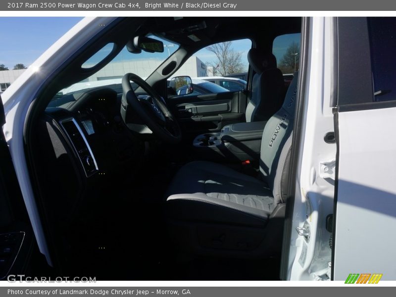 Bright White / Black/Diesel Gray 2017 Ram 2500 Power Wagon Crew Cab 4x4