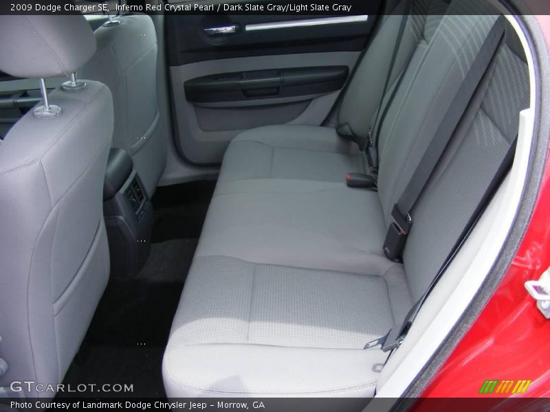Inferno Red Crystal Pearl / Dark Slate Gray/Light Slate Gray 2009 Dodge Charger SE