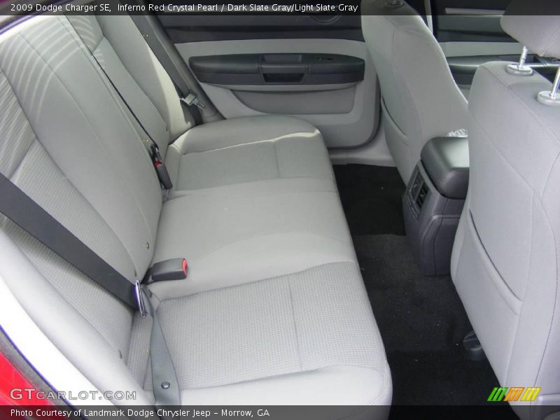 Inferno Red Crystal Pearl / Dark Slate Gray/Light Slate Gray 2009 Dodge Charger SE