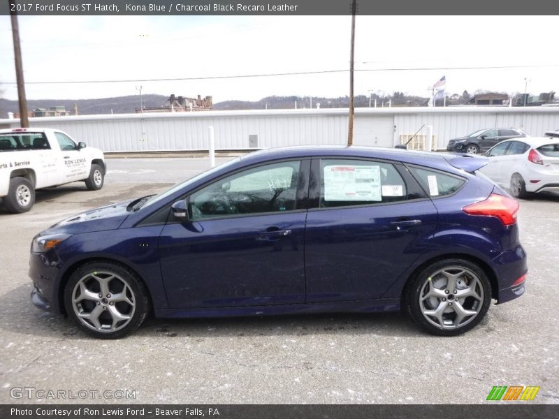  2017 Focus ST Hatch Kona Blue