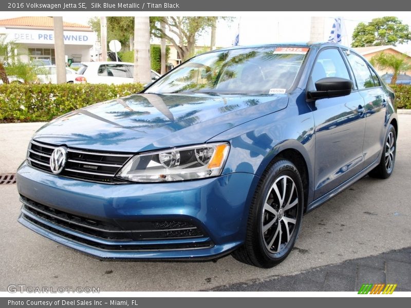  2016 Jetta SE Silk Blue Metallic