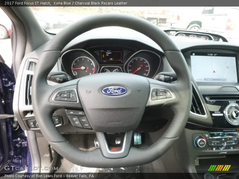  2017 Focus ST Hatch Steering Wheel