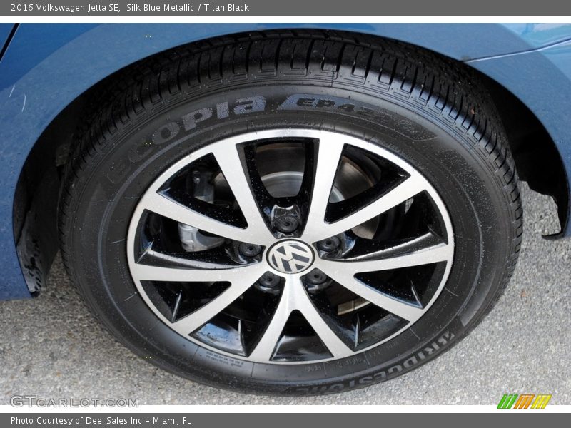  2016 Jetta SE Wheel