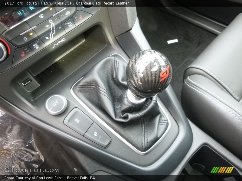  2017 Focus ST Hatch 6 Speed Manual Shifter