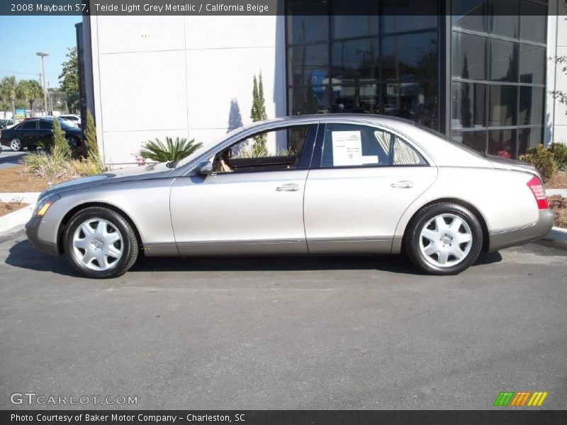 Teide Light Grey Metallic / California Beige 2008 Maybach 57