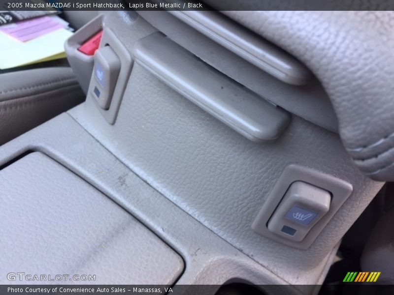 Lapis Blue Metallic / Black 2005 Mazda MAZDA6 i Sport Hatchback