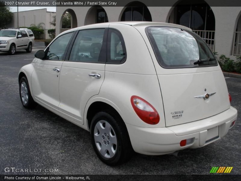 Cool Vanilla White / Pastel Slate Gray 2007 Chrysler PT Cruiser