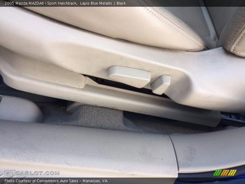 Lapis Blue Metallic / Black 2005 Mazda MAZDA6 i Sport Hatchback