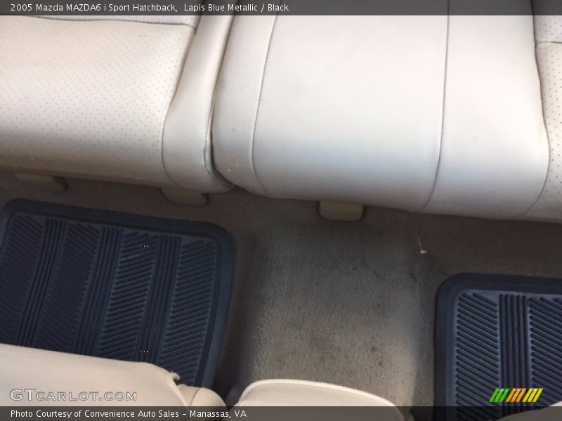 Lapis Blue Metallic / Black 2005 Mazda MAZDA6 i Sport Hatchback