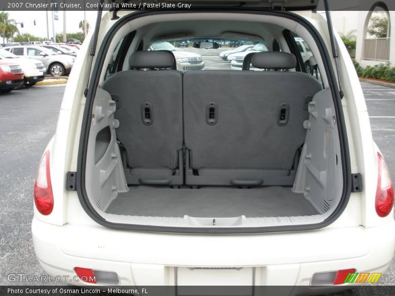 Cool Vanilla White / Pastel Slate Gray 2007 Chrysler PT Cruiser