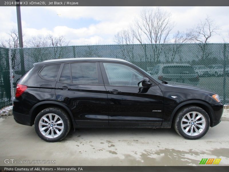 Jet Black / Mojave 2014 BMW X3 xDrive28i