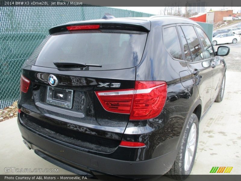 Jet Black / Mojave 2014 BMW X3 xDrive28i