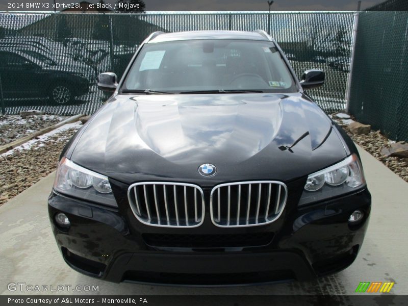Jet Black / Mojave 2014 BMW X3 xDrive28i