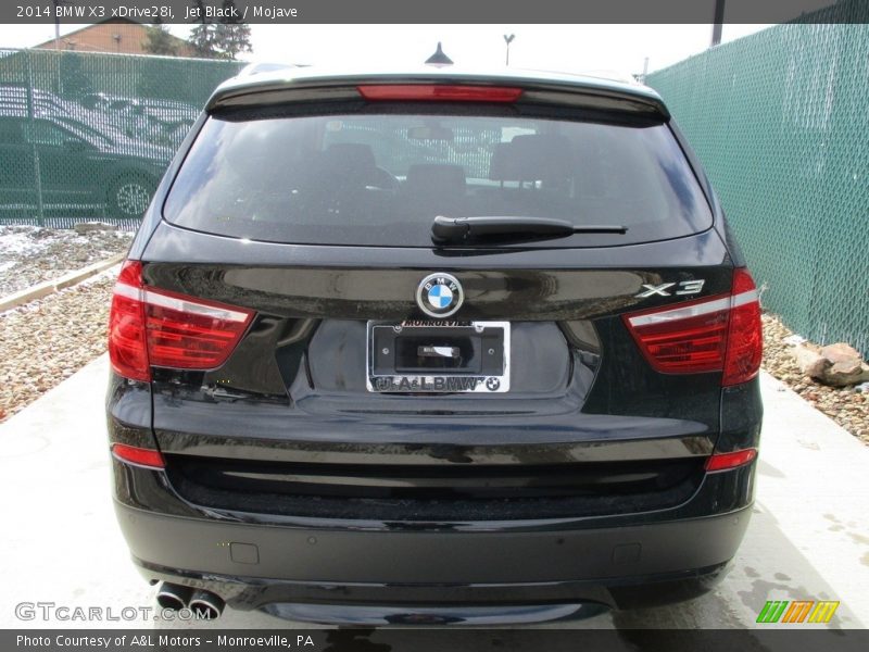 Jet Black / Mojave 2014 BMW X3 xDrive28i