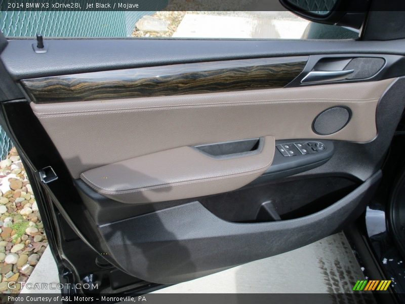Jet Black / Mojave 2014 BMW X3 xDrive28i
