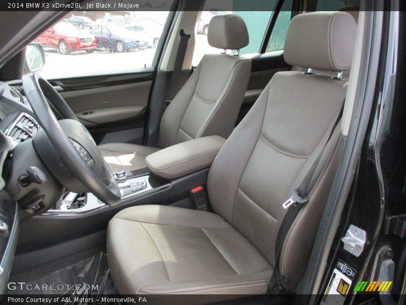Jet Black / Mojave 2014 BMW X3 xDrive28i