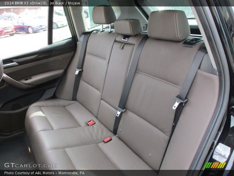 Jet Black / Mojave 2014 BMW X3 xDrive28i