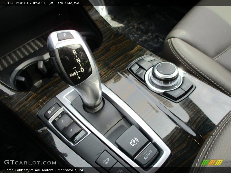Jet Black / Mojave 2014 BMW X3 xDrive28i