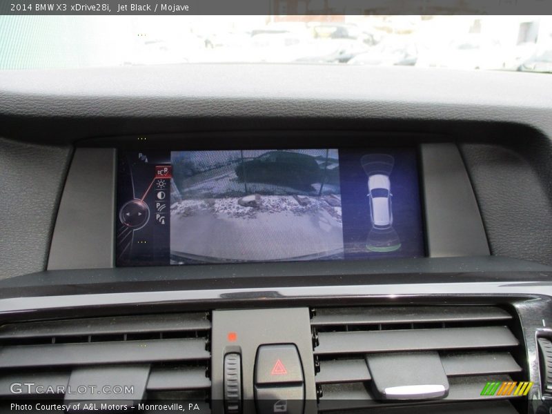 Jet Black / Mojave 2014 BMW X3 xDrive28i