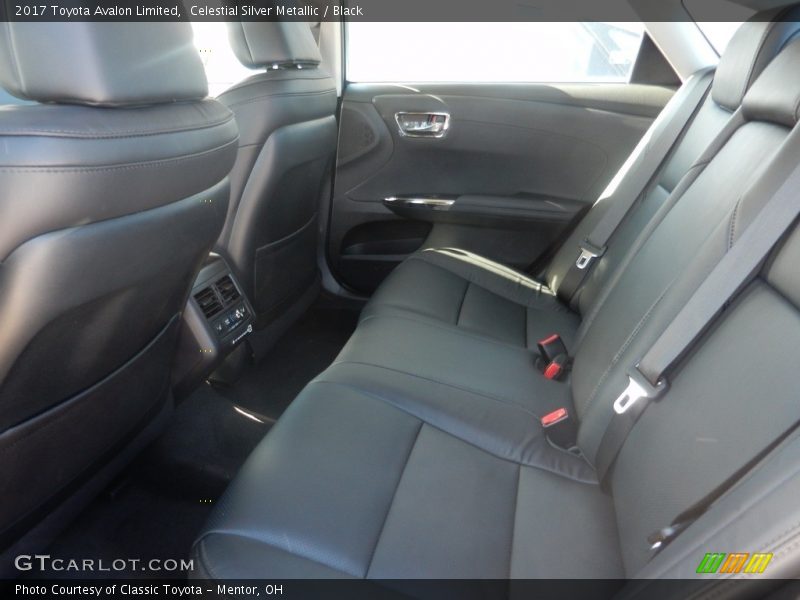 Celestial Silver Metallic / Black 2017 Toyota Avalon Limited