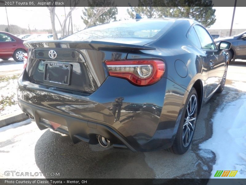 Asphalt / Black 2017 Toyota 86