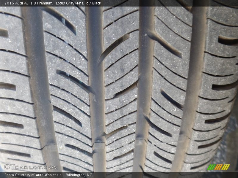 Lotus Gray Metallic / Black 2016 Audi A3 1.8 Premium