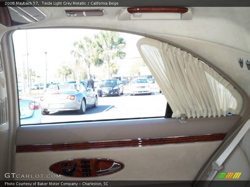 Teide Light Grey Metallic / California Beige 2008 Maybach 57