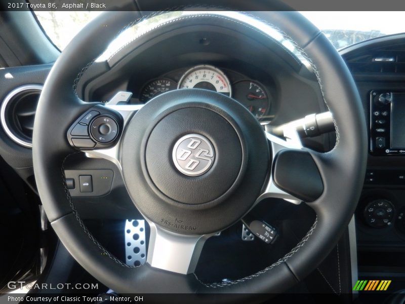  2017 86  Steering Wheel