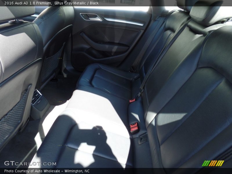 Lotus Gray Metallic / Black 2016 Audi A3 1.8 Premium