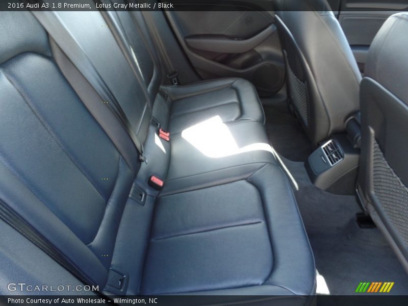 Lotus Gray Metallic / Black 2016 Audi A3 1.8 Premium